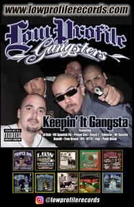 Image of Low Profile Gangsters Poster