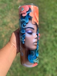 Image 3 of Sun kissed Floral Tumbler  