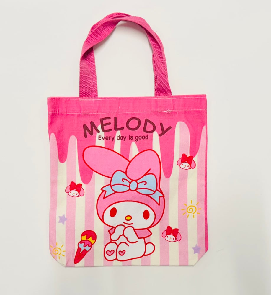 Image of Mini Tote Bags (open space) 