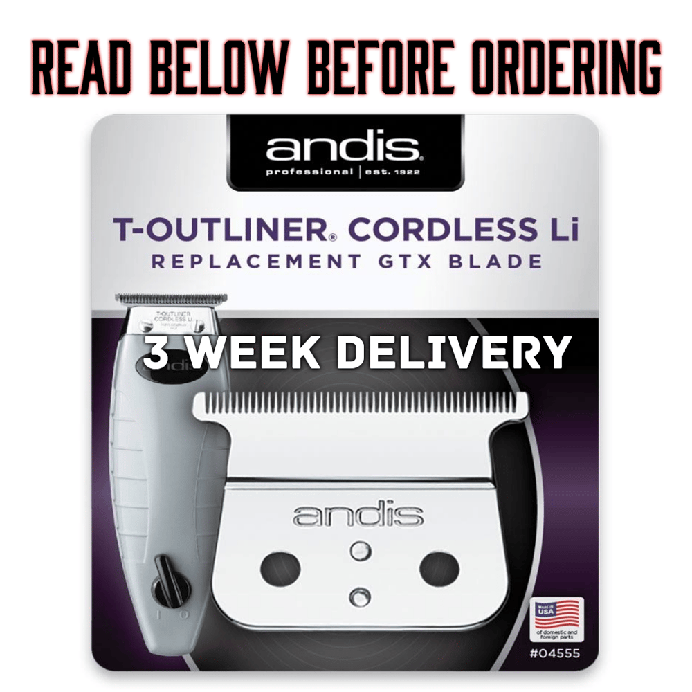 Image of (3 Week Delivery) "Modified" Cordless Andis GTX Trimmer Blade