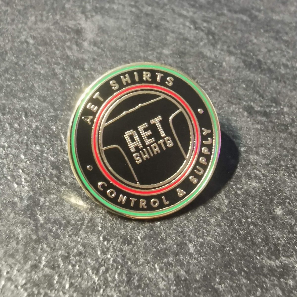 AET Shirts Pin Badge | AET Shirts