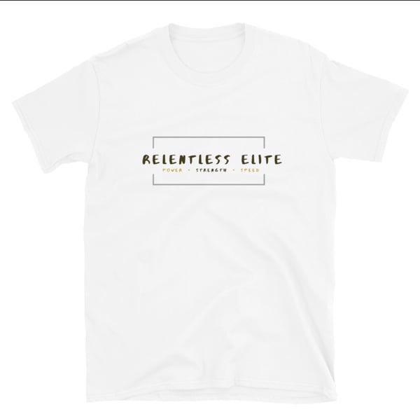 Image of Relentless Elite Performance White - POWER STRENGTH SPEED
