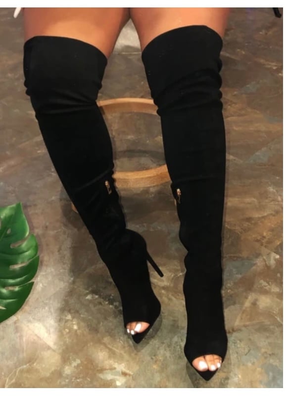Underrated Thigh Boots | HIGH STEPPERS BOUTIQUE