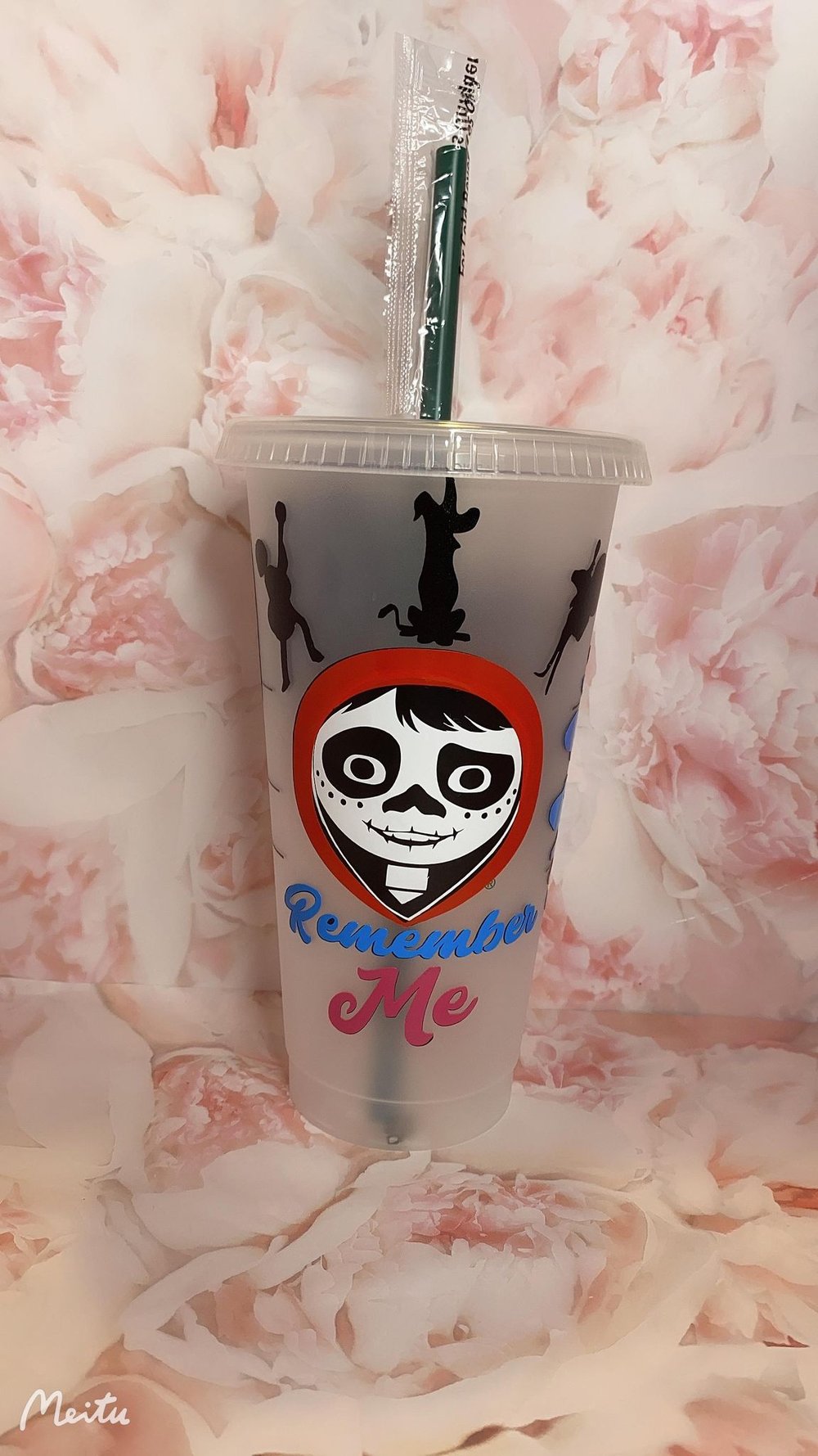 Image of Reusable Starbucks Cup With Name (Coco)