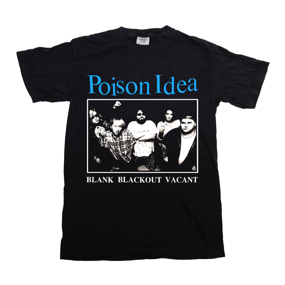 Download "Blank Blackout Vacant" 2xLP + T-Shirt Bundle | Poison Idea