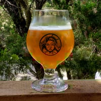 Image 2 of Land of the Rats  “Desert Woman” 16 oz. tulip glass