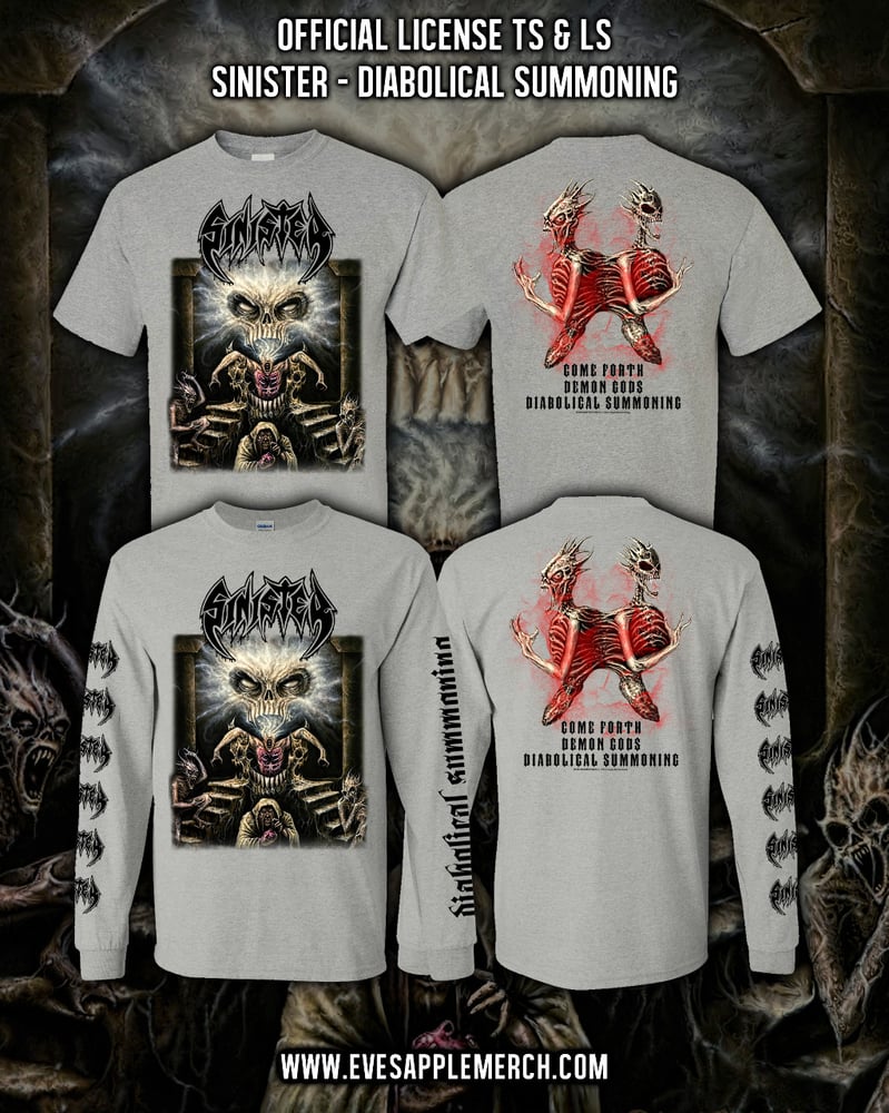Image of (EAM-2030) SINISTER - Diabolical Summoning