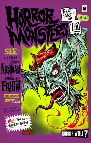 Image of Horror Monsters: The Art of Fero (new expanded edition)