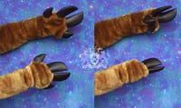 Image 3 of Custom Toony Hoof Hands