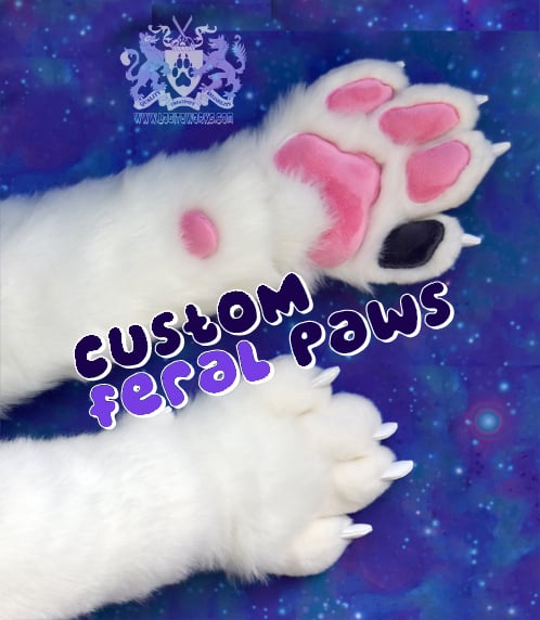 Image of Custom Feral Handpaws