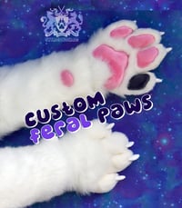 Image 1 of Custom Feral Handpaws