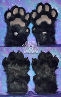 Image 3 of Custom Feral Handpaws