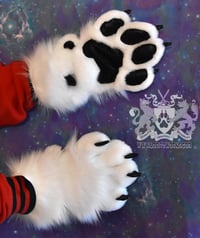 Image 5 of Custom Feral Handpaws