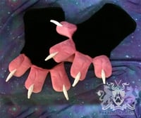 Image 3 of Custom Tipped Finger Paws
