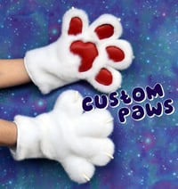 Image 1 of Custom Toony Handpaws