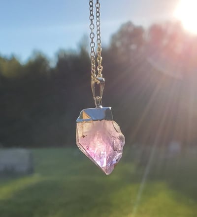 Image of Amethyst Necklace