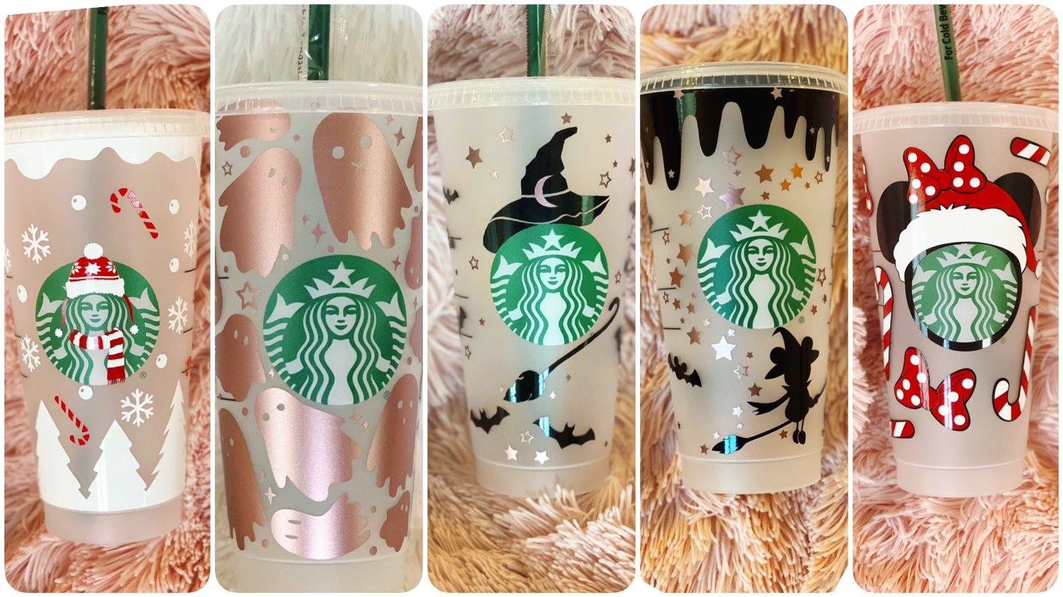 Image of Holiday Starbucks Cold Cup