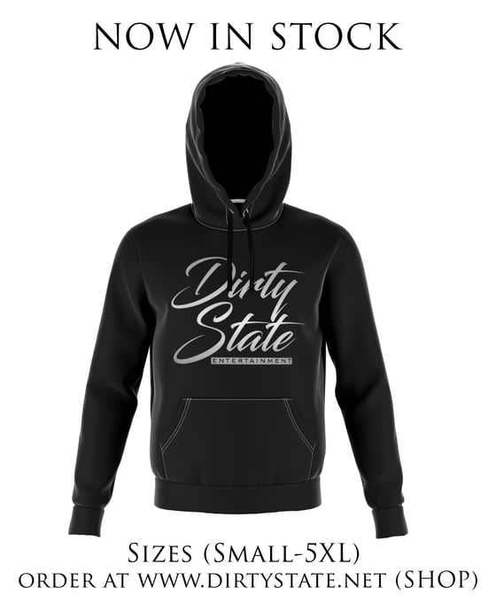 Image of DSE Hoodie with Metallice Chrome Lettering
