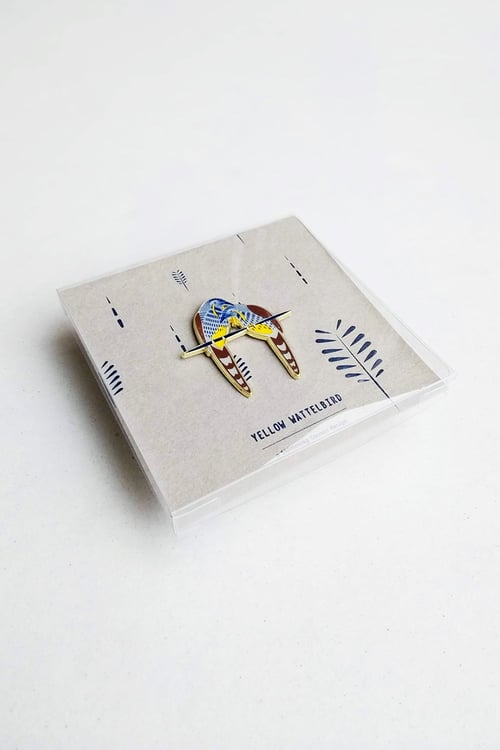 Image of Yellow Wattlebird gift set