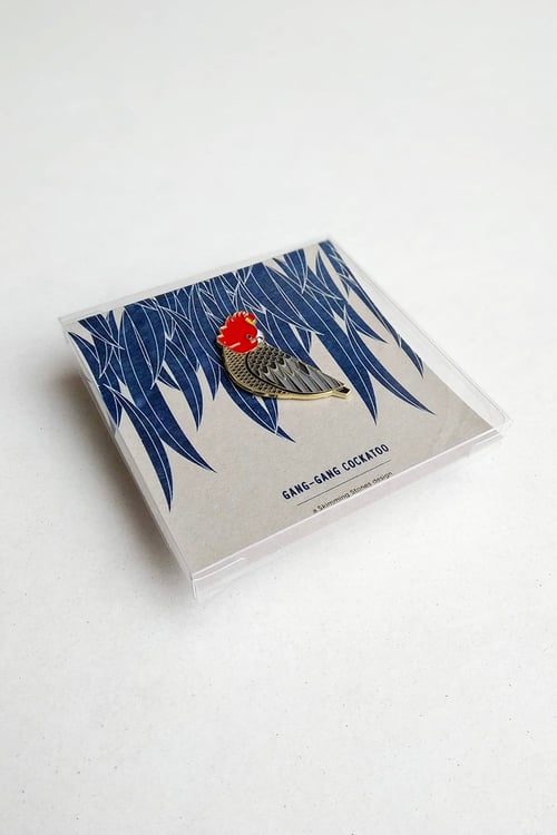 Image of Gang-gang Cockatoo gift set