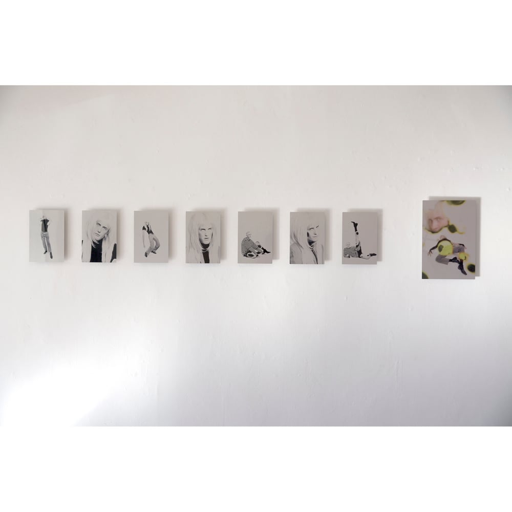 Image of Riley Hooker, 5 works on aluminium available 