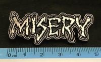 Image 3 of MISERY / CAP CAS / DYSTOPIA / KYLESA / SEPTIC DEATH Metal Pins 5cm 