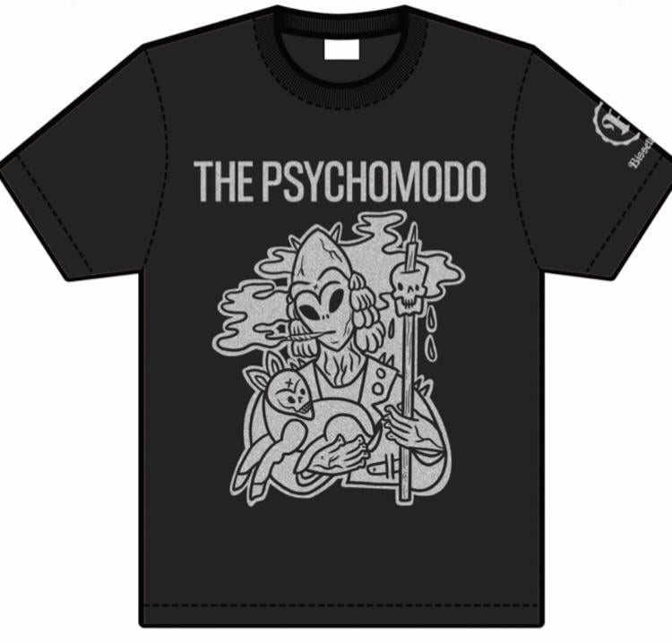 THE PSYCHOMODO "SPACE SMOKER" SHIRT