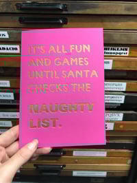 Image 3 of Letterpress Christmas card workshop.  Sat. 22nd Nov. 3 hour lesson 12pm - 3pm 