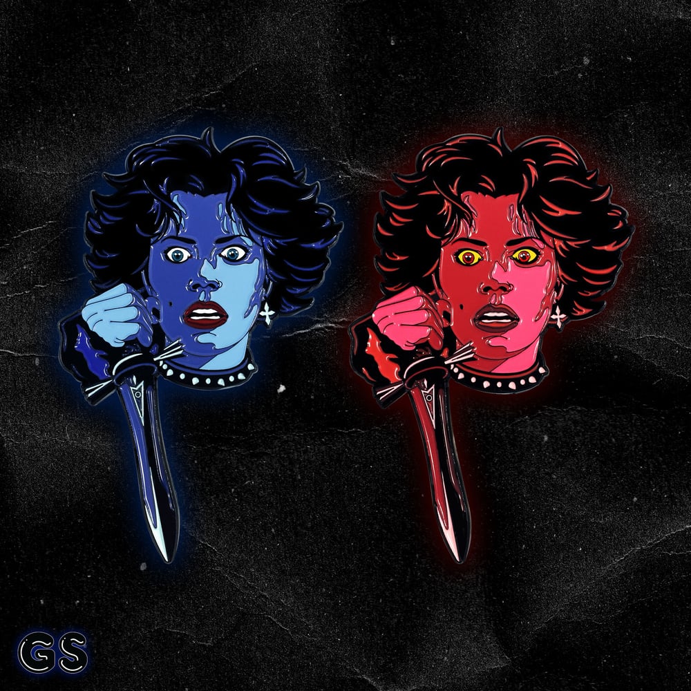 Image of Nancy Downs Soft Enamel Pin