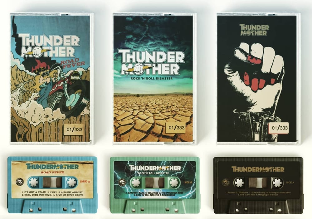 Image of Thundermother (CASSETTES)