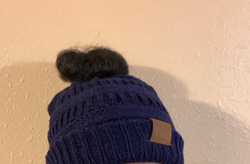 Image of C.C Ponytail Beanies