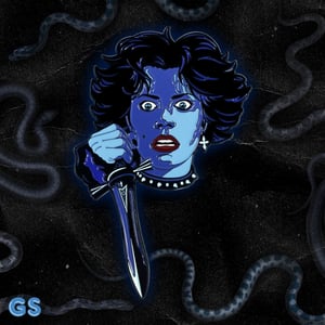 Image of Nancy Downs Soft Enamel Pin