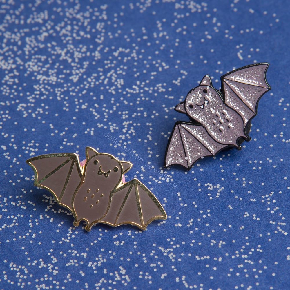 Image of Bat Enamel Pin