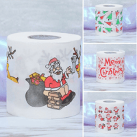 Christmas Toilet Roll 