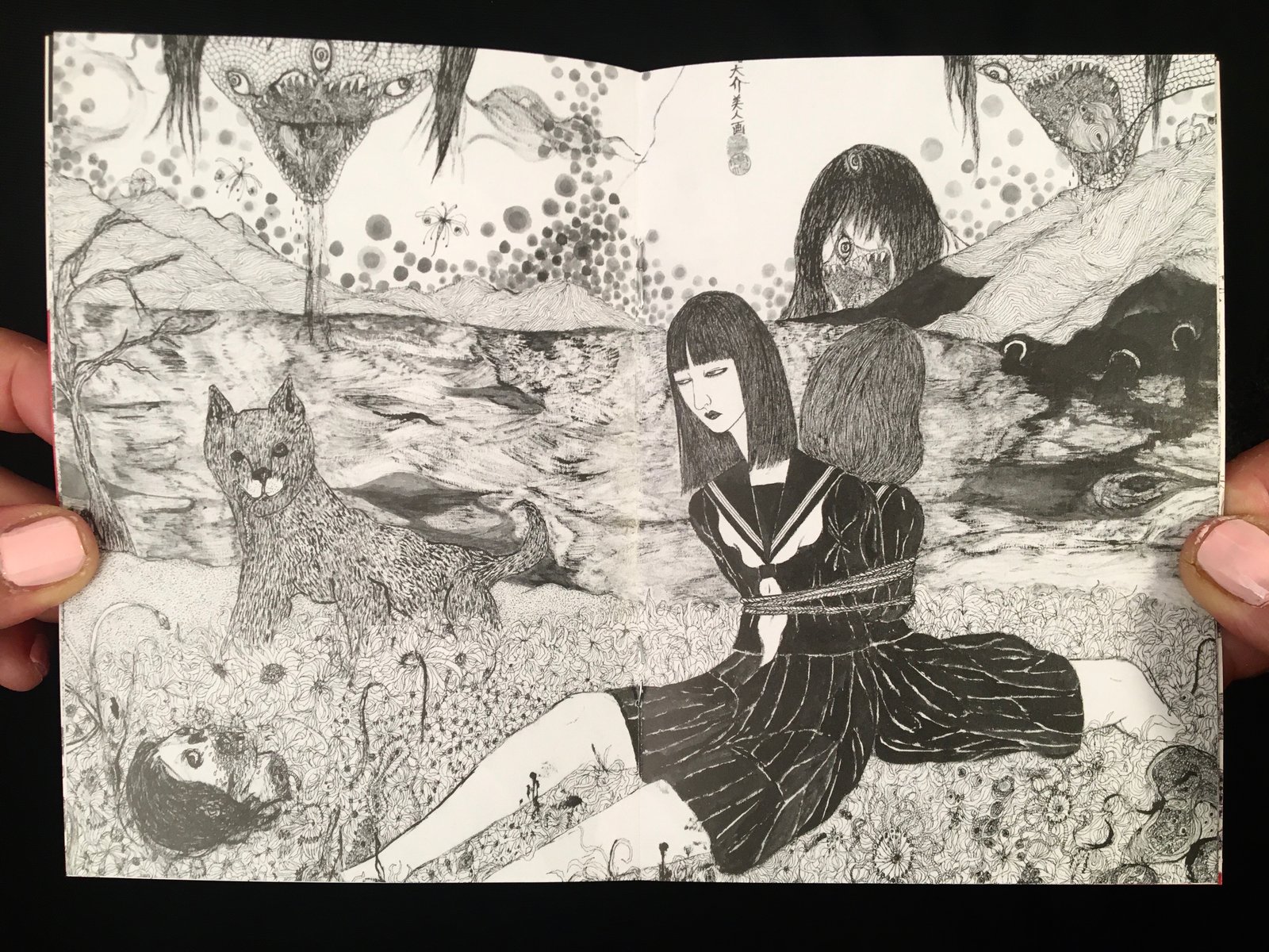 Daisuke Ichiba / Haze | White Rabbit Prod
