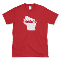 Wisconsin Home T-Shirt - Home Pride Shirt