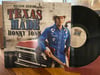 Vinyl - Texas Made Honky Tonk Album