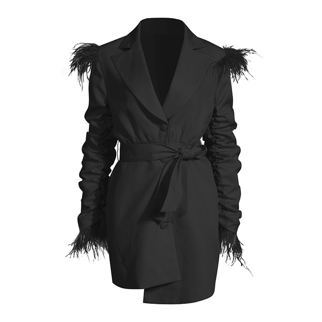 Image of DIVA GLAM | BLAZER DRESS