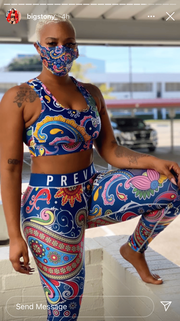 blue paisley leggings