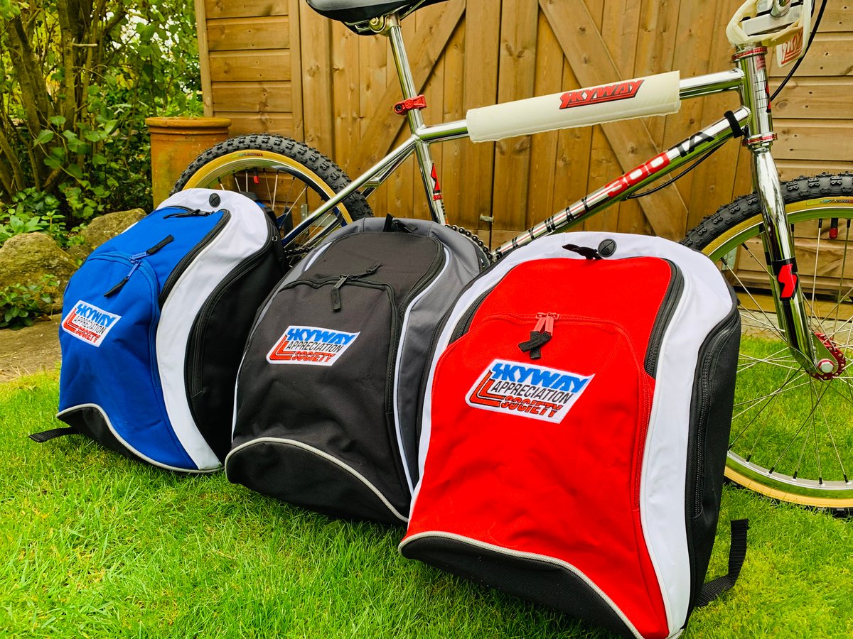 Bags Skyway BMX Appreciation Society