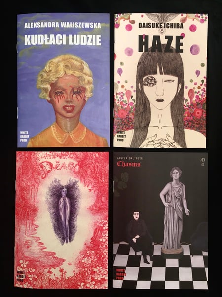 Image of Pool of Tears - october 2020 / Pack of 4 zines