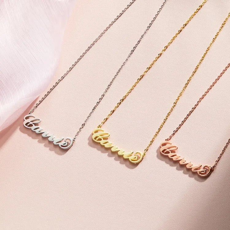 Image of Custom Name Necklaces 