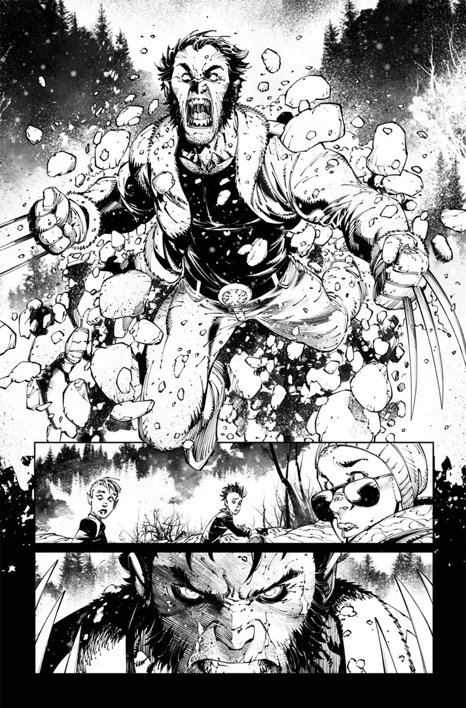 Image of Wolverine #5 - page 8