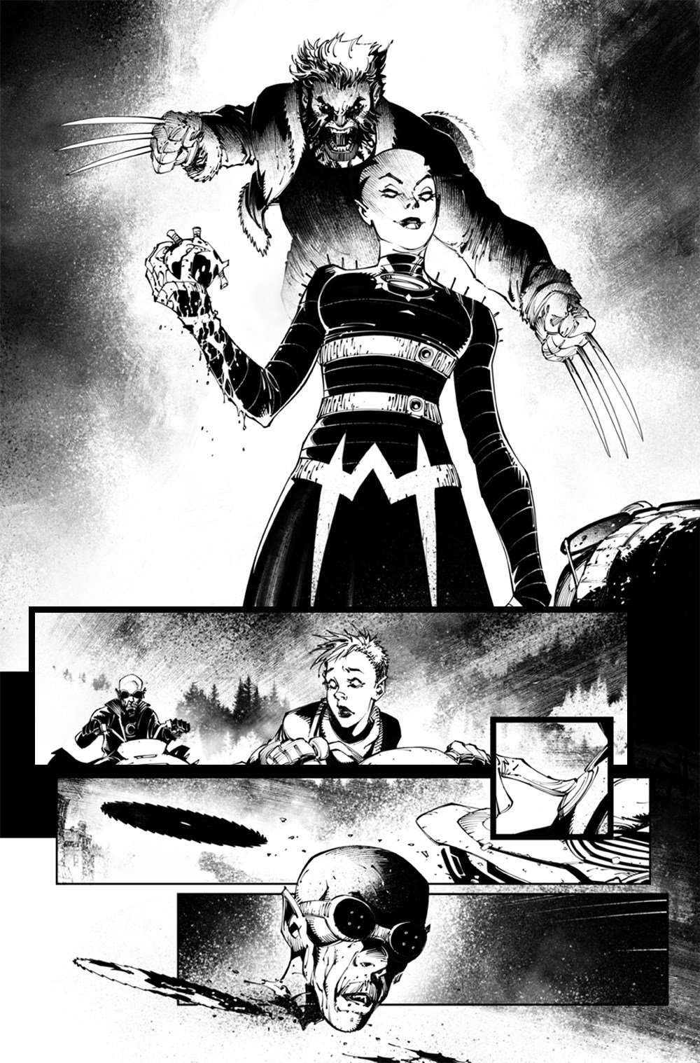 Image of Wolverine #5 - page 19