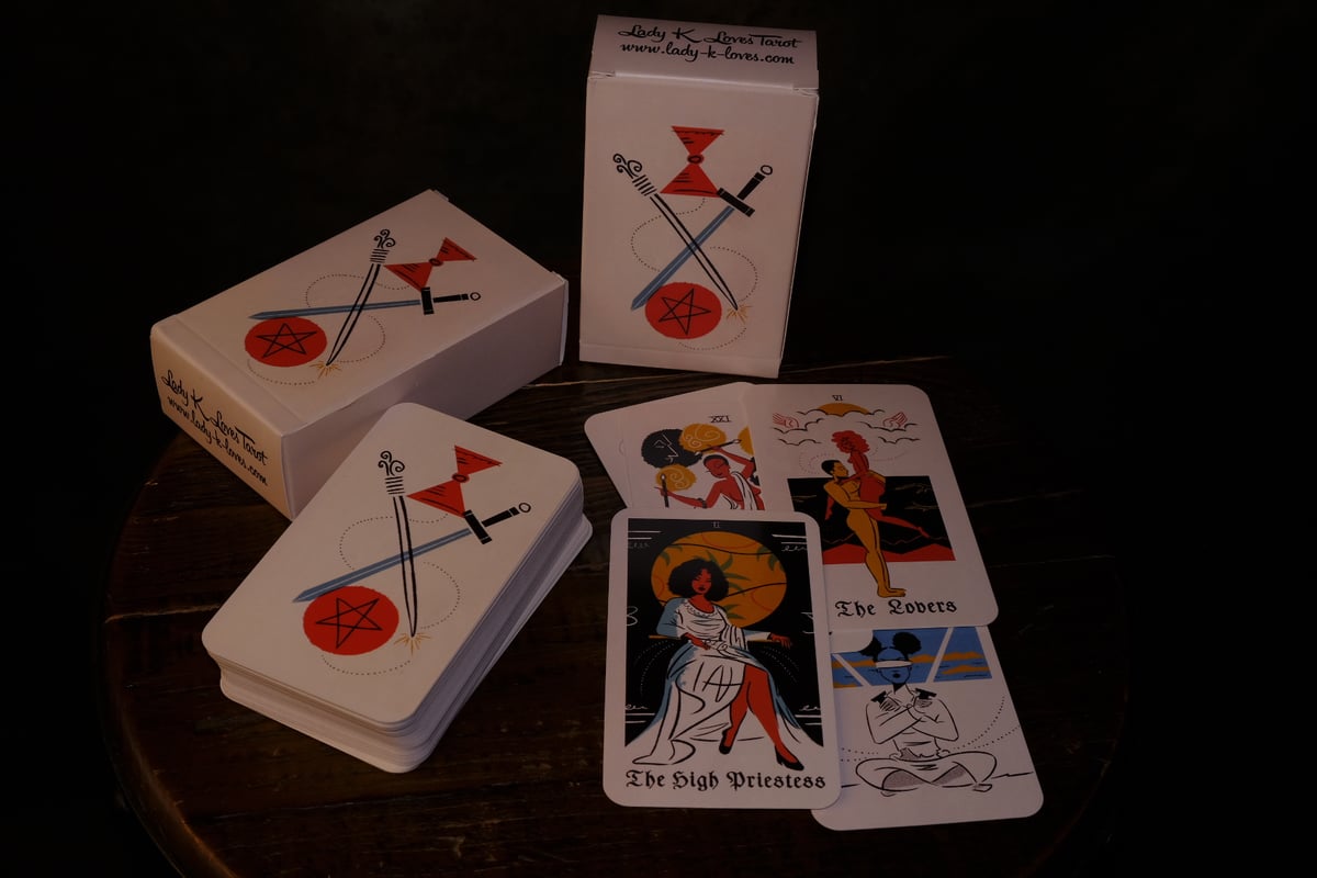 Image of Tarot Cards (Lady K Loves Deck) 