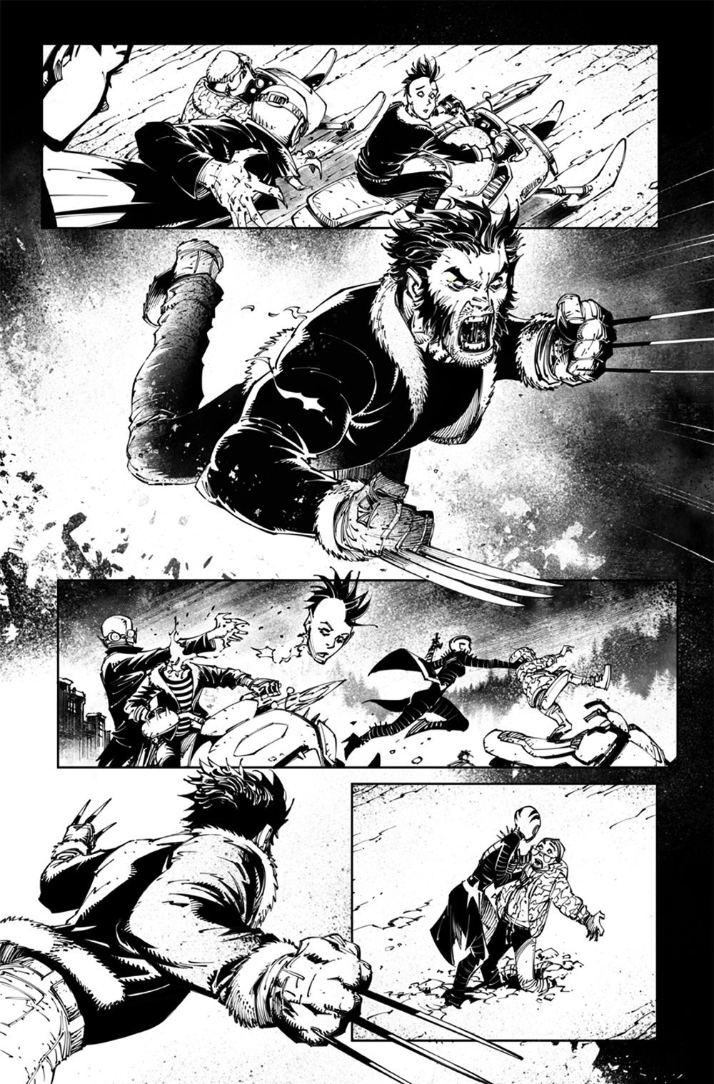 Image of Wolverine #5 - page 18
