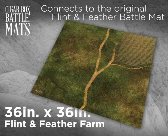 Image of Flint & Feather Farm -- 3' x 3' -- #471