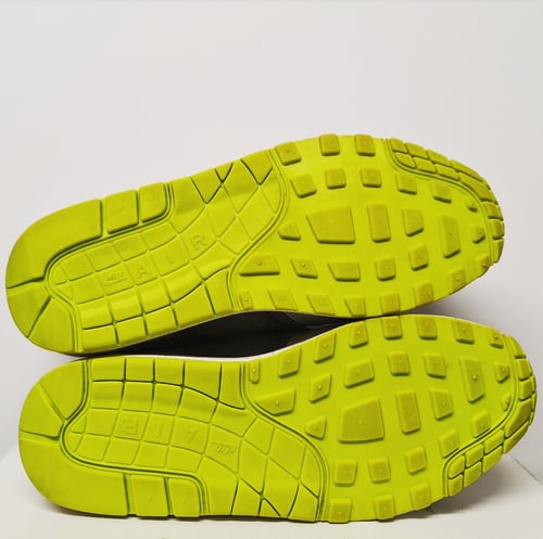 Image of Nike Air Max 1 "Speckled Volt" / UK 8