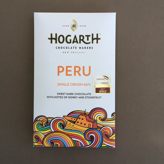 Image of Hogarth Chocolate 66% Piura Blanco Dark Chocolate