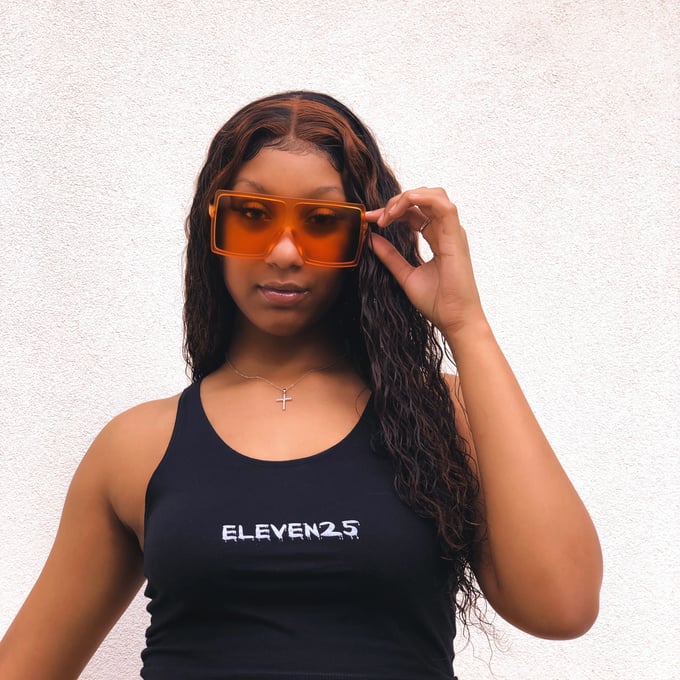 Image of Over It Sunnies (Orange)